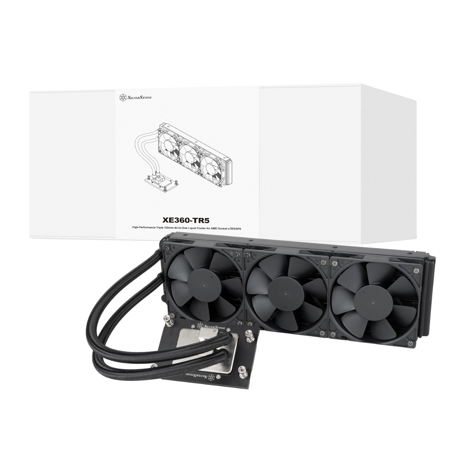 Silverstone XE360-TR5 3600mm Liquid Cooler