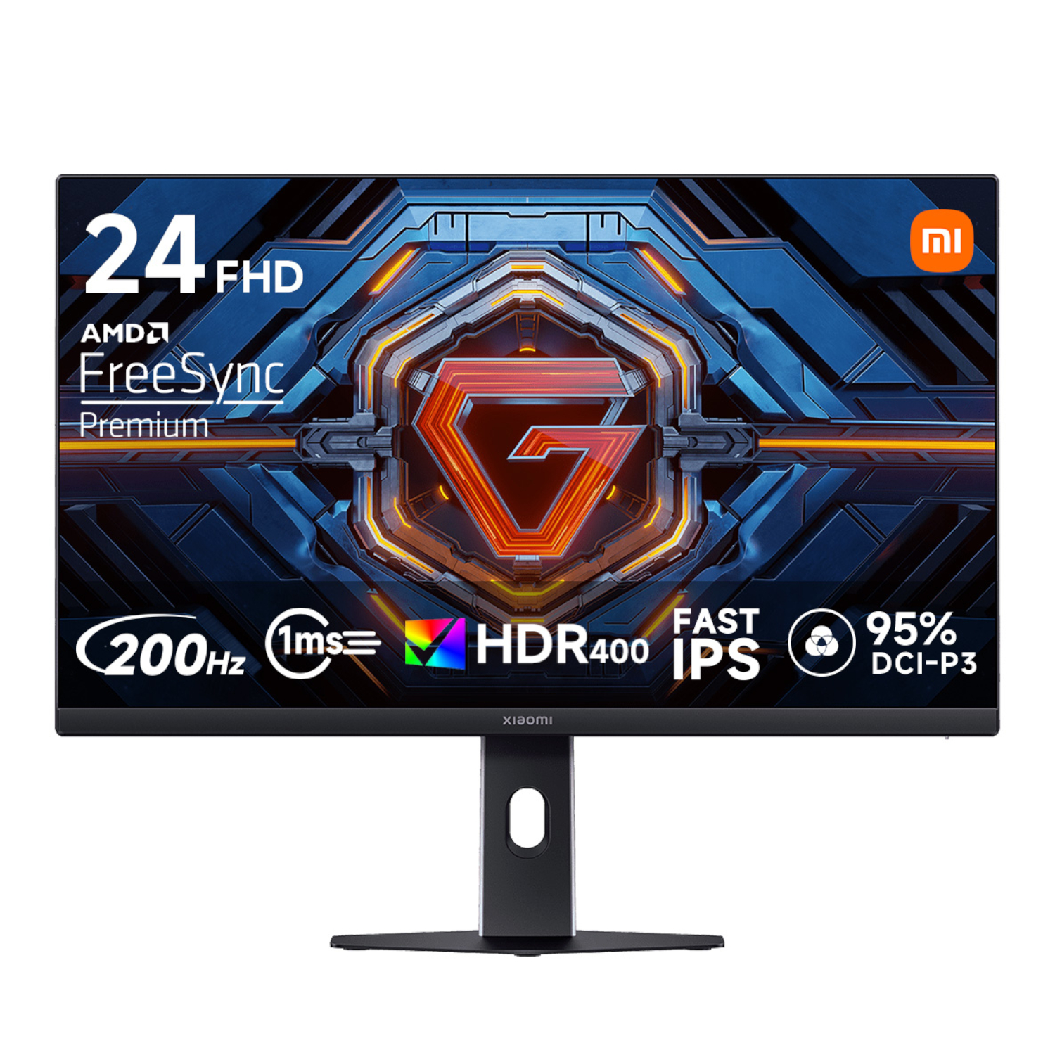 Xiaomi G24i 2026 24" Full HD 1080p IPS Gaming Monitor (200Hz, 1ms, 16:9, HDMI/DP, & AMD FreeSync Premium)
