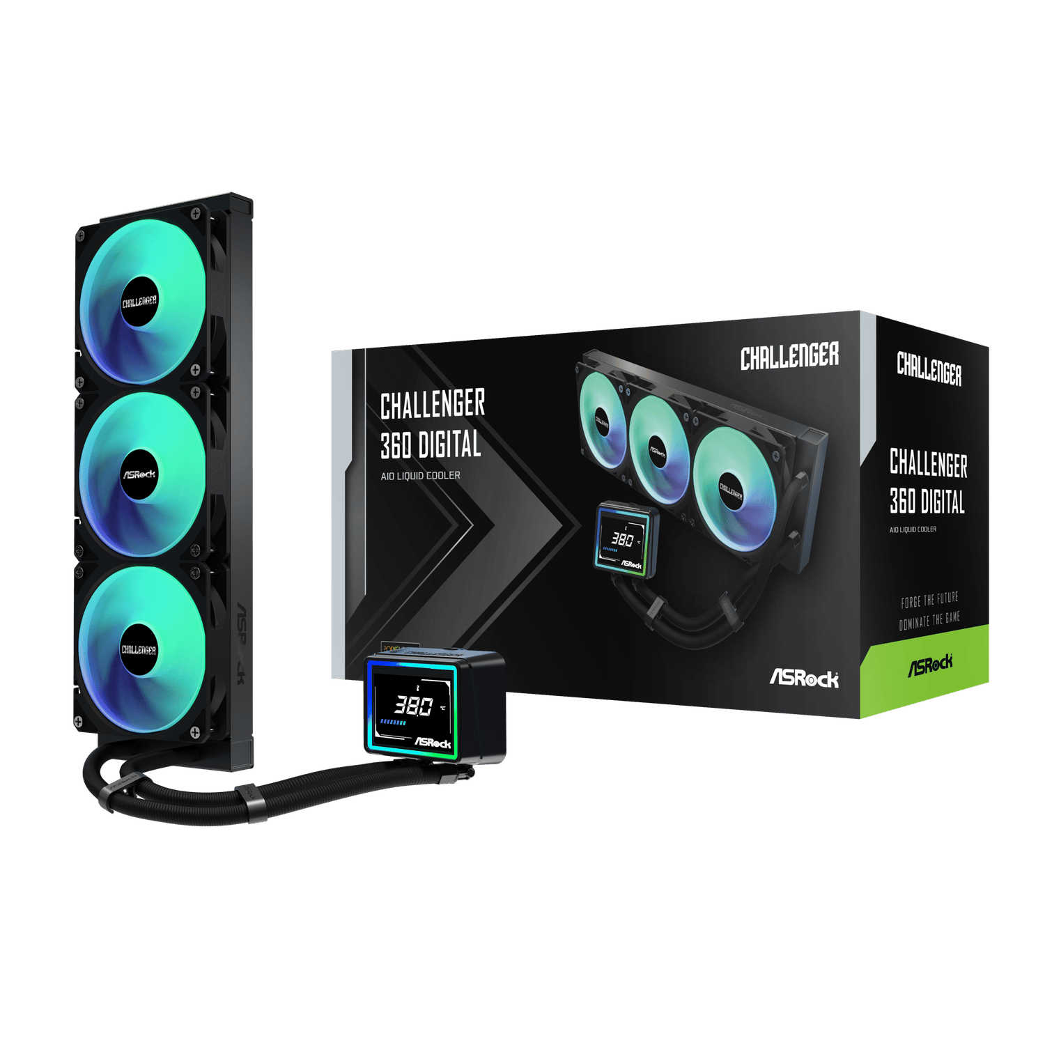 ASRock Challenger 360 Digital AIO BLK