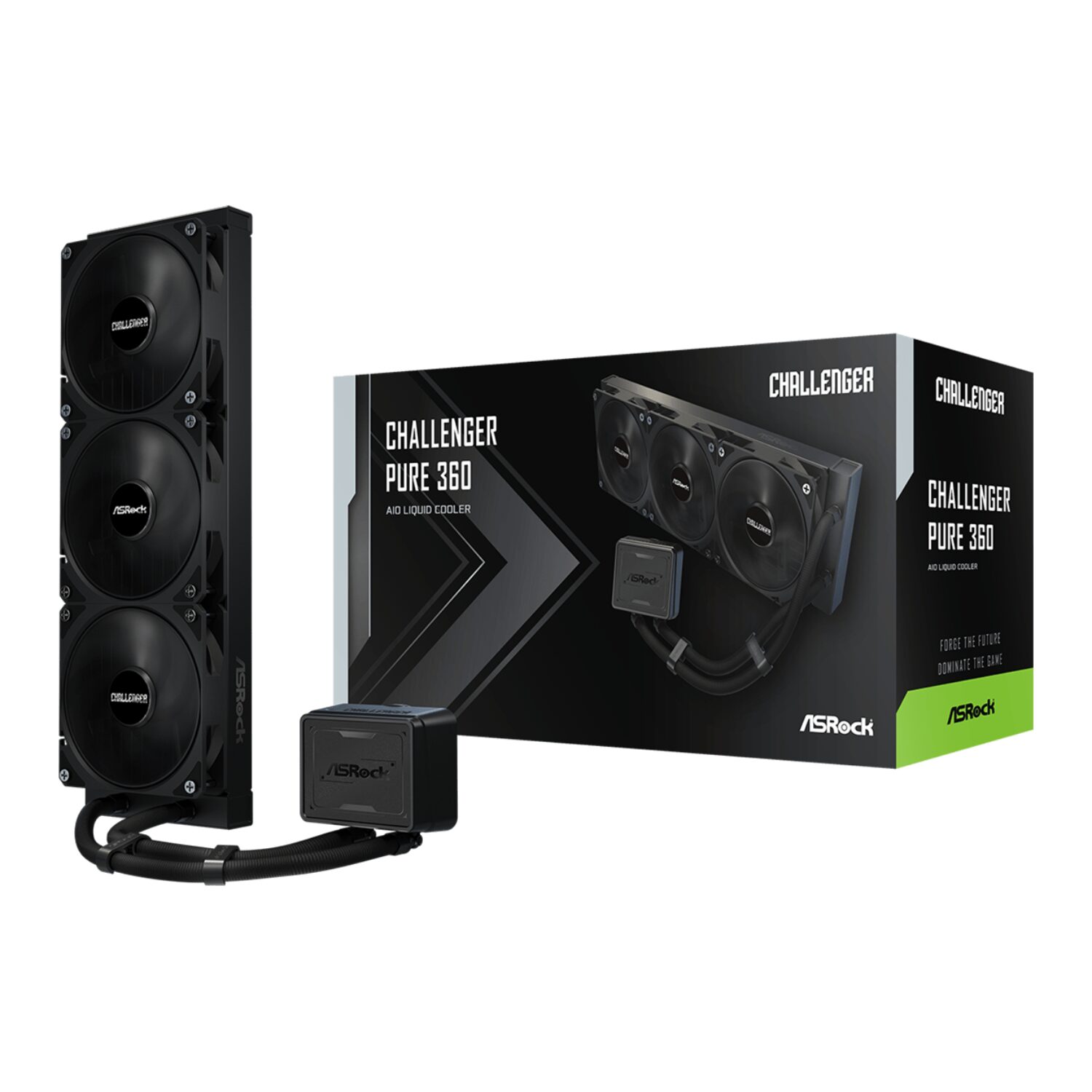 ASRock Challenger Pure 360 AIO BLK