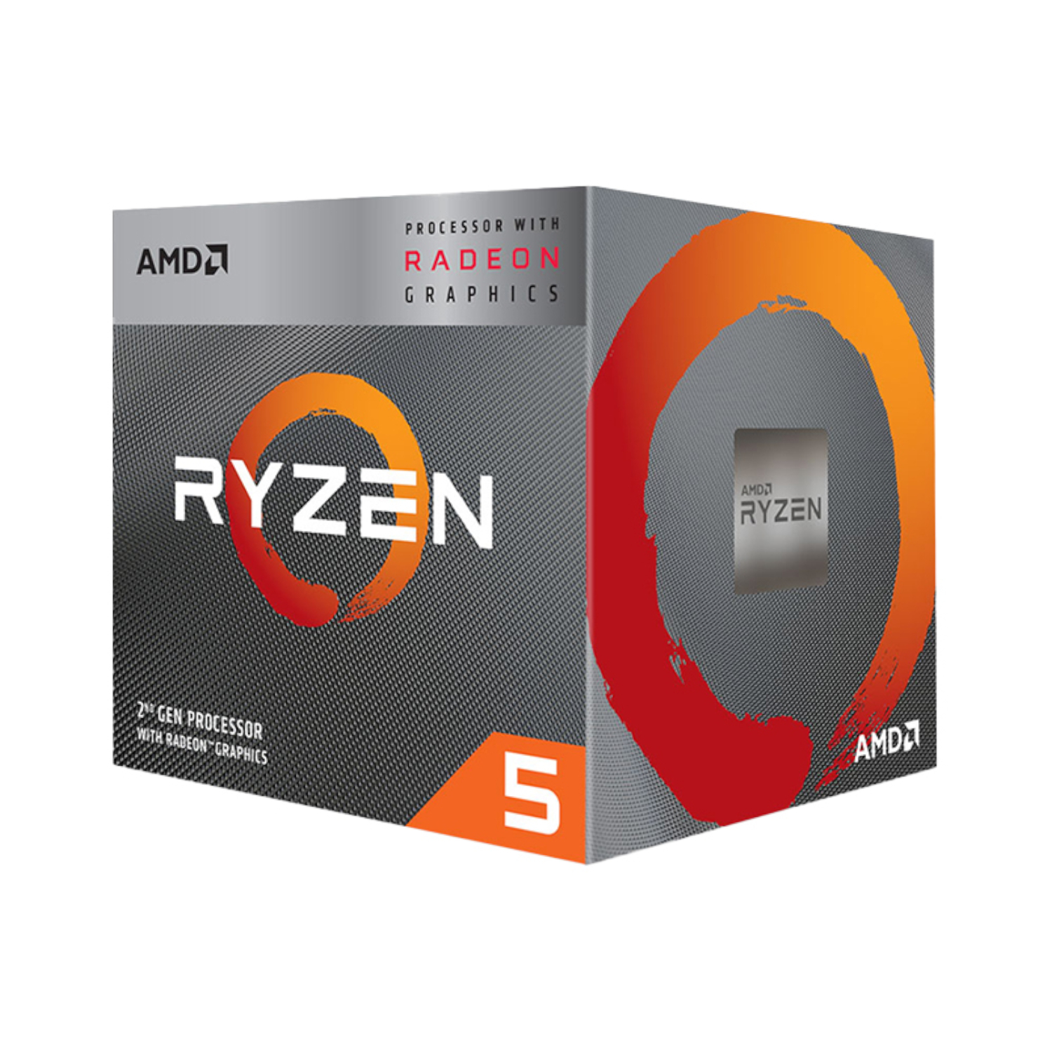 AMD RYZEN 5 3400G 4-Core 3.7 GHz AM4 CPU
