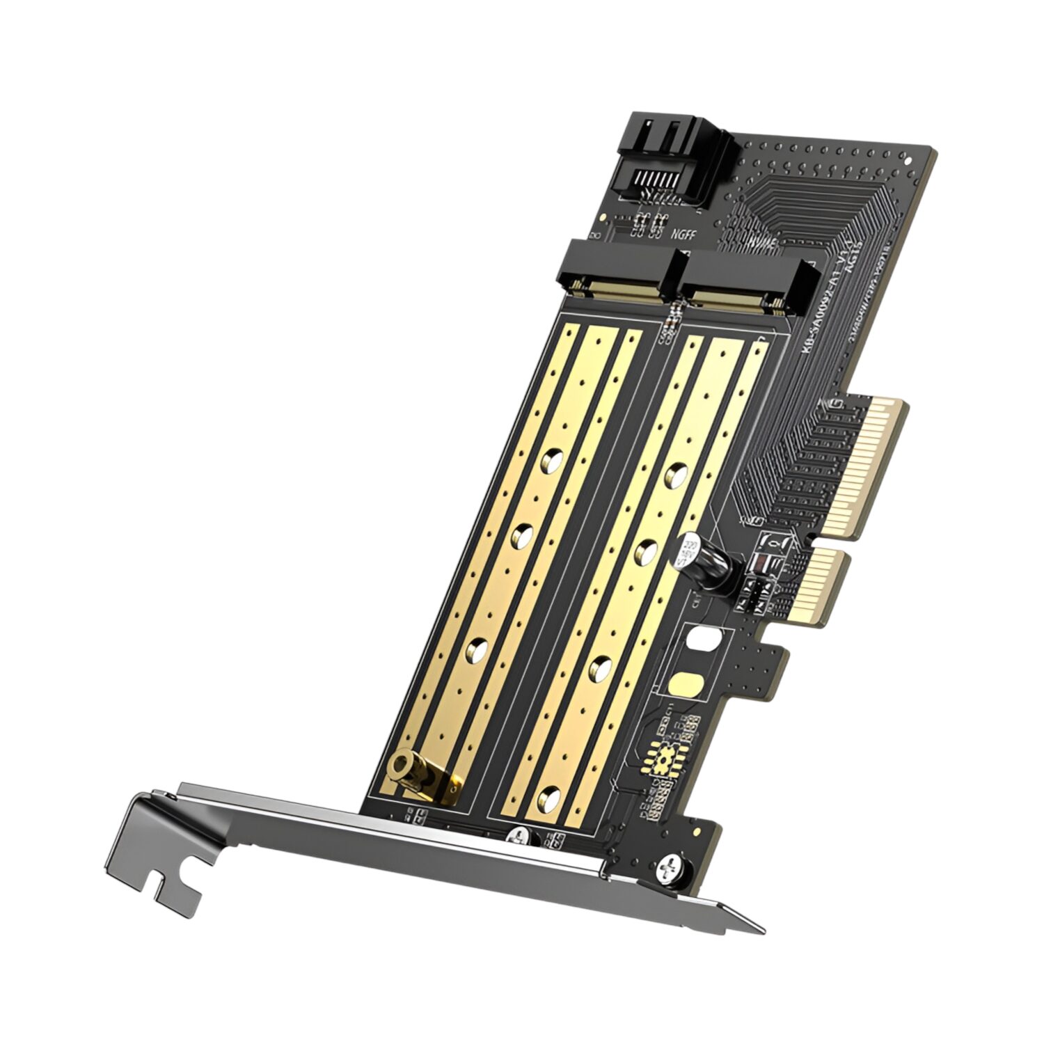 UGREEN M.2 M-Key+M.2 B-Key to PCI-E 3.0 × 4 Expansion Card
