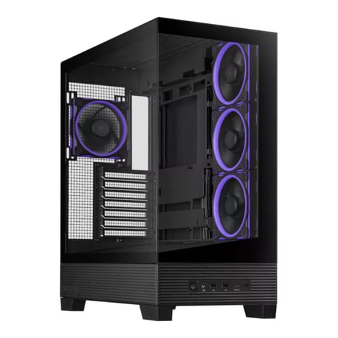 ASUS A31 Plus ATX Gaming Chassis - Black