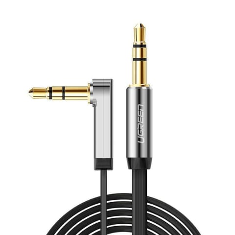 UGREEN 3.5MM M to M Straight to Curved Cable 1.5M