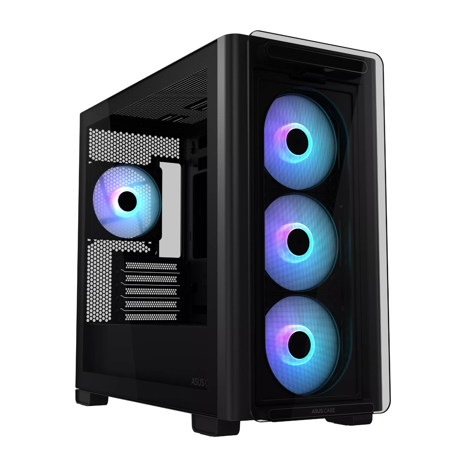 ASUS A23 Plus ATX Gaming Chassis - Black