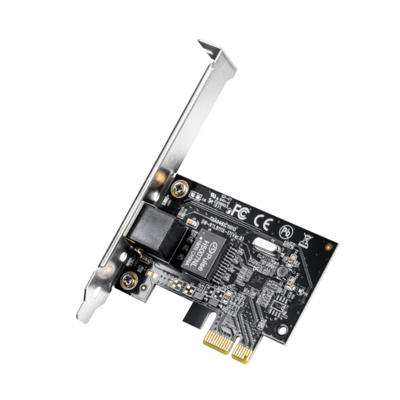 Cudy 1Gbps PCI-E Ethernet Network Adapter