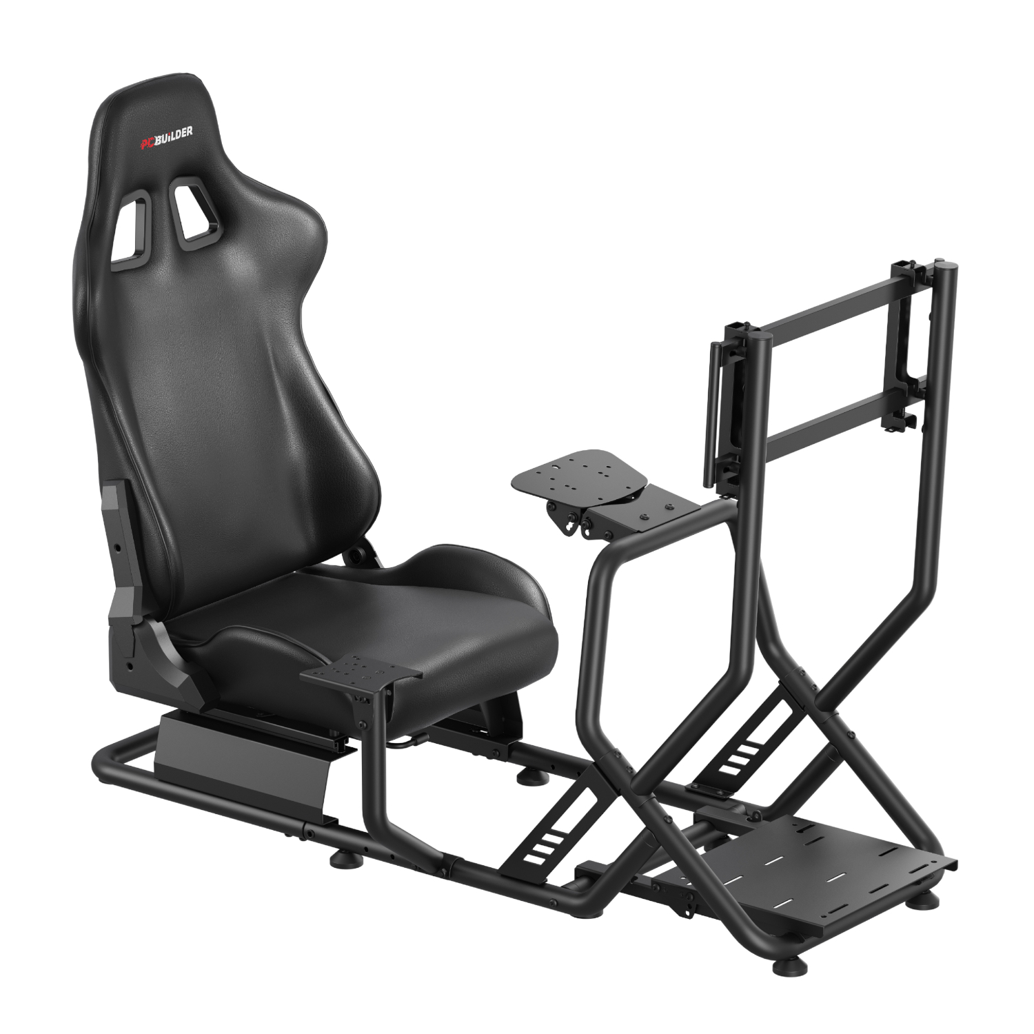 PCBuilder DAYTONA Simulator Racing Rig