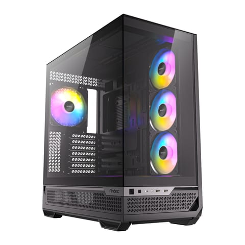 Antec C7 ARGB E-ATX | ATX | Micro-ATX | ITX ARGB Mid-Tower Gaming Chassis - Black