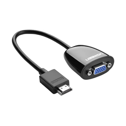 UGREEN HDMI to VGA Converter without Audio (Black)