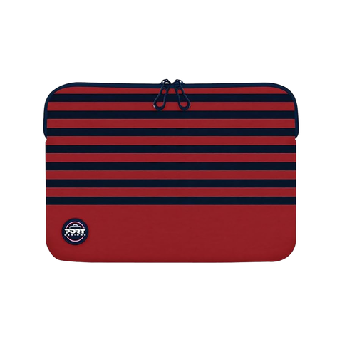 Port LA Mariniere Memory Foam 14" Red Sleeve