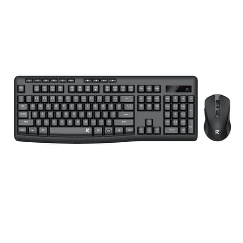REDRAGON BS-7367-A Wireless Office Combo Keyboard and Mouse - Black