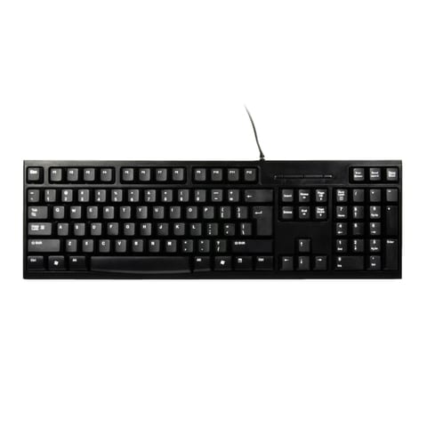 Port Wired Essential Office Keyboard 2YR