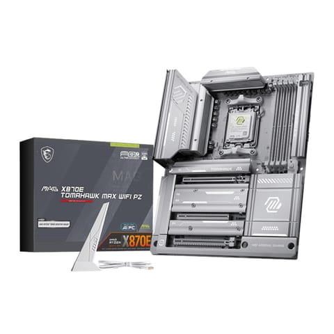 MSI MAG X870E TOMAHAWK MAX WiFi AMD AM5 ATX Gaming Motherboard