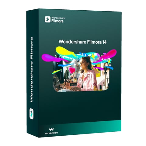 Wondershare Filmora Business License Bundle for Windows (Annual Business License + Annual Creative Assets + 20000 AI Credits Pack)