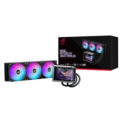 ASUS ROG RYUO IV 360 ARGB AIO Liquid CPU Cooler