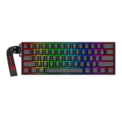 Redragon FIZZ Magnetic plus Wired Keyboard - Black