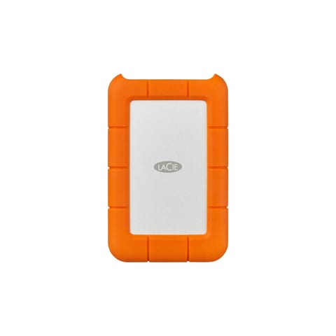 LaCie Rugged 2TB USB-C Portable HDD