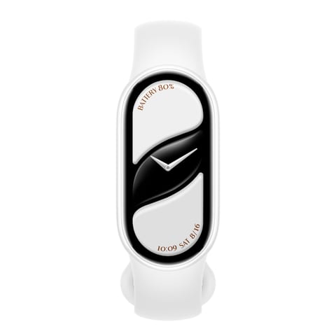 Xiaomi Smart Band 10 Ceramic Edition - Pearl White