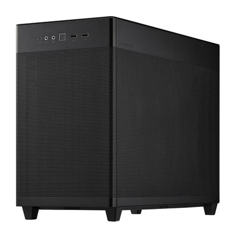 ASUS PRIME AP201 Micro-ATX Gaming Chassis - Black