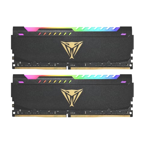 Patriot Vipersteel 16GB KIT (2x8GB) 3600MHz DDR4 Desktop Gaming Memory RGB