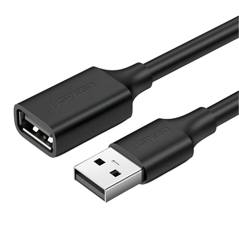 UGREEN USB 2.0 A Male to A Female Cable 3m (Black)