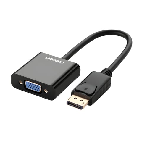 UGREEN DP Male to VGA Female Converter (Black)