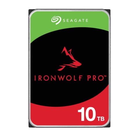 Seagate Ironwolf Pro 10TB 256MB 7200 rpm 3.5" SATA HDD
