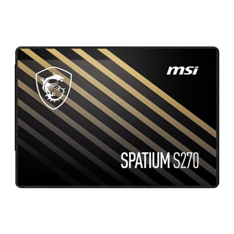 MSI SPATIUM S270 240GB 2.5″ SATAIII SSD – Black
