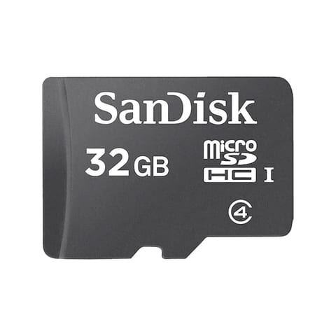 SanDisk 32GB Class 4 MicroSDHC Card