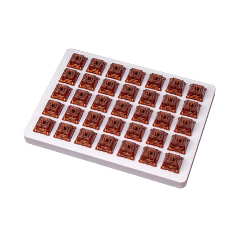 Keychron Brown Gateron Phantom Switches 110 pcs