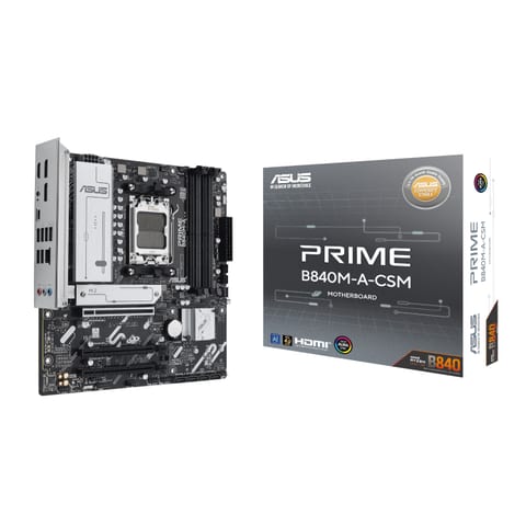 ASUS PRIME B840M-A CSM AM5 M-ATX Motherboard
