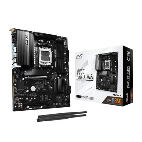 ASRock B850 Pro-A WiFi AM5 AMD Motherboard