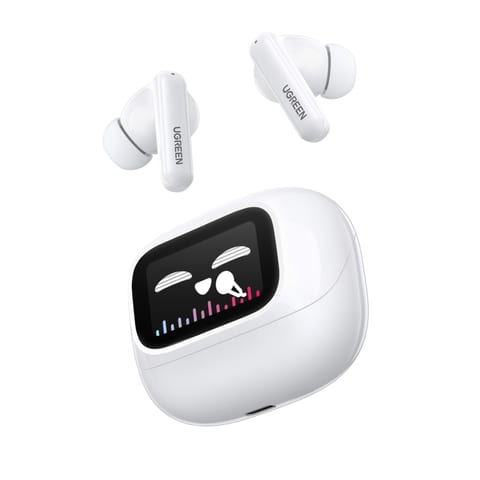 UGREEN EchoBuds Magic Hybrid ANC White