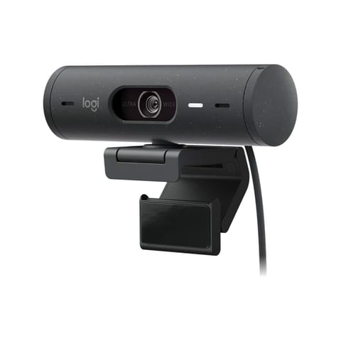 Logitech BRIO 500 Graphite Full-HD USB Webcam