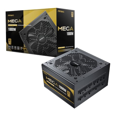 Antec Mega Series 1000W ATX3.1 PCIE5.1 80 Plus Gold Fully Modular