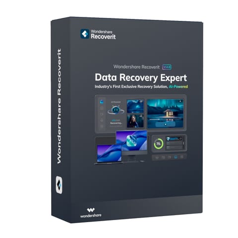 Wondershare Recoverit Individual License for Mac Annual Plan