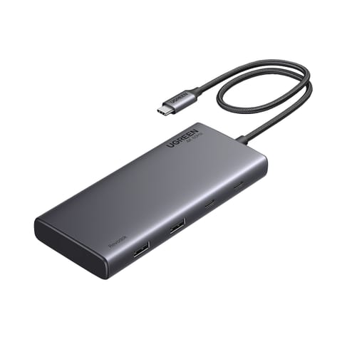 UGREEN USB-C to 2*HDMI + DP + 2*USB-C3.2 + 2*USB-A3.2 + PD Dock