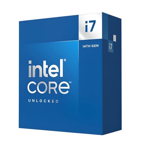 Intel 14th Gen Core i7-14700 LGA1700 2.1GHz 20-Core CPU