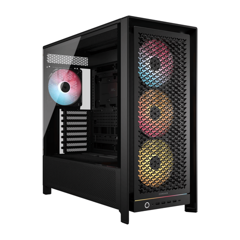 Corsair FRAME 5000D RS E-ATX | ATX | MATX | ITX Mid Tower Gaming Chassis - Black