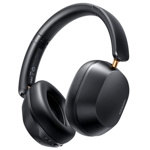 UGREEN HiTune Max5c Hybrid Active Noise-Cancelling Headphones Black