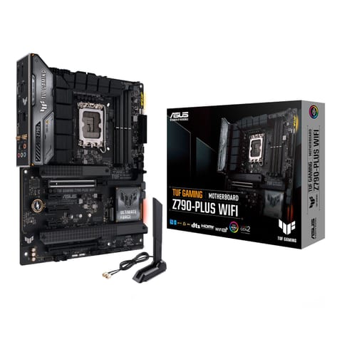 ASUS TUF Gaming Z790 PLUS WIFI LGA 1700 ATX Gaming Motherboard