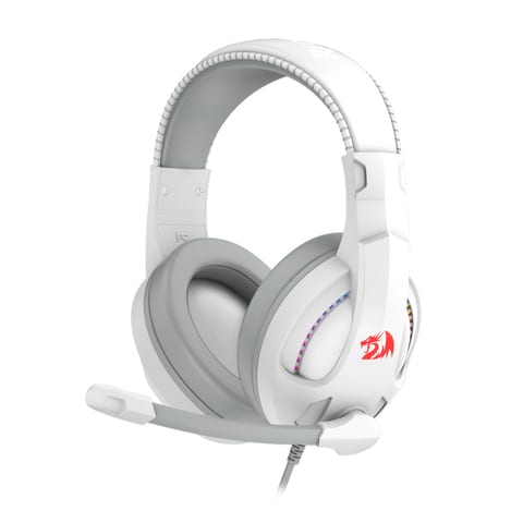 REDRAGON Over-Ear CRONUS Gaming Headset - White