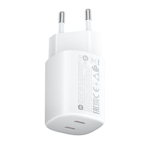 Xiaomi 45W Nano Turbo Charging Power Adapter (2-Port) EU