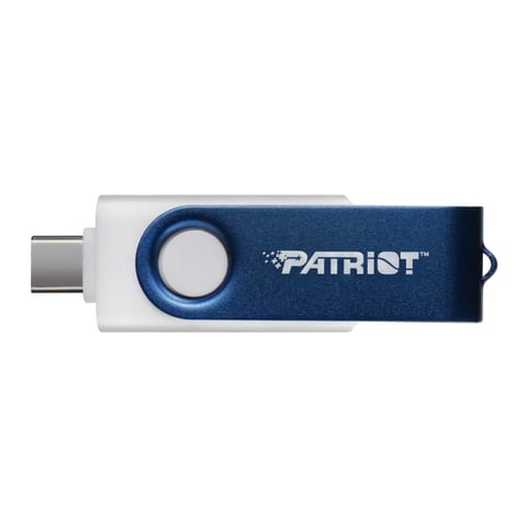Patriot XPORTER X550 128GB USB 3.2 GEN 1 Swing Type-A+C BW
