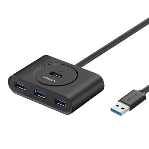 UGREEN USB 3.0 Hub  0.5m (Black)