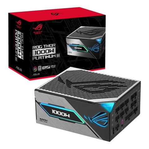 ASUS ROG THOR PLATINUM III 1000W 80 PLUS FULLY MODULAR