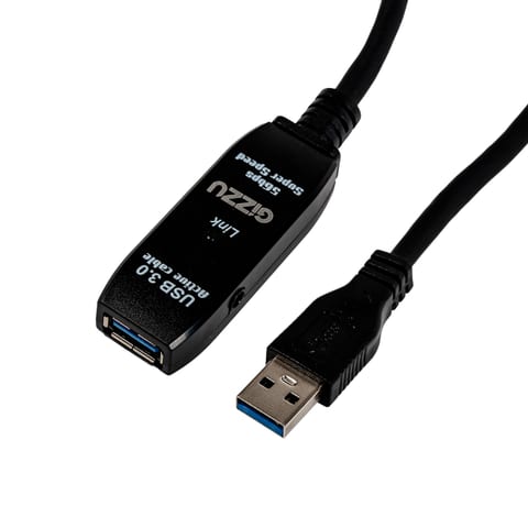 Gizzu USB3.0 5m Active Extension Cable Poly