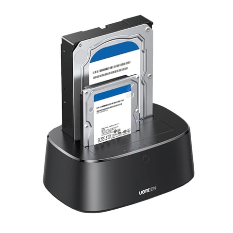 UGREEN 3.5 to SATA Dula Bay DH Duplicator/Cloner