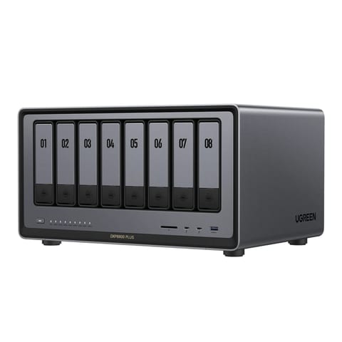 UGREEN NAS DXP8800 Plus 8 Bay 10GbE x2 2xTBT4