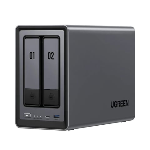 UGREEN NAS DXP2800 2 Bay 2.5GbE x1